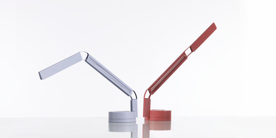 Desk lamp，Fade Task，product design，industrial design，