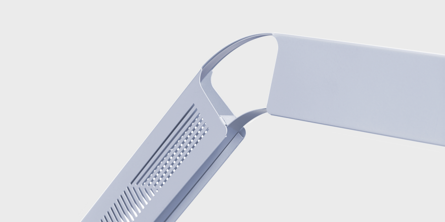 Desk lamp，Fade Task，product design，industrial design，