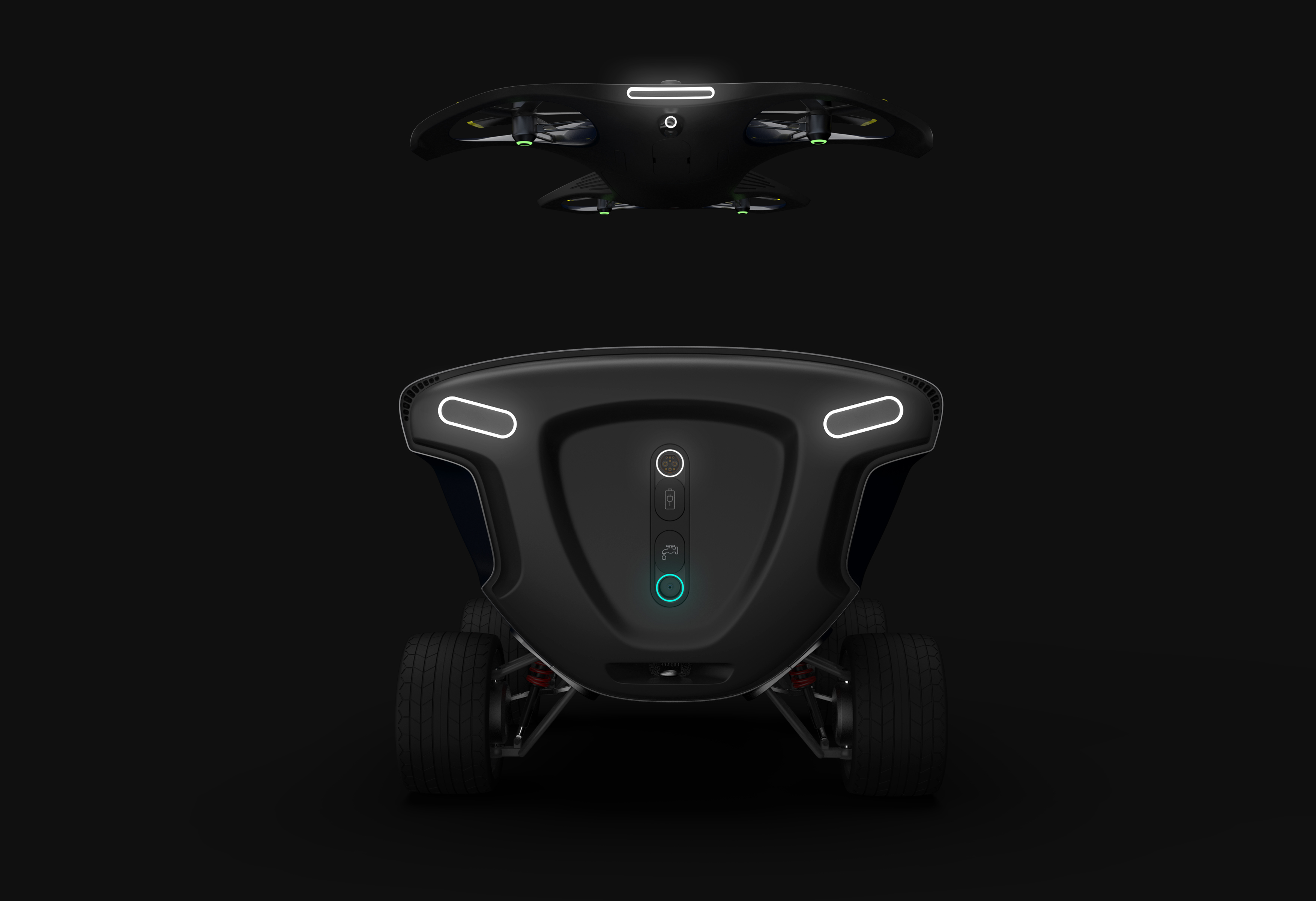 UAV，trailer，Plant protection UAV，agricultural machinery，Intelligent device，