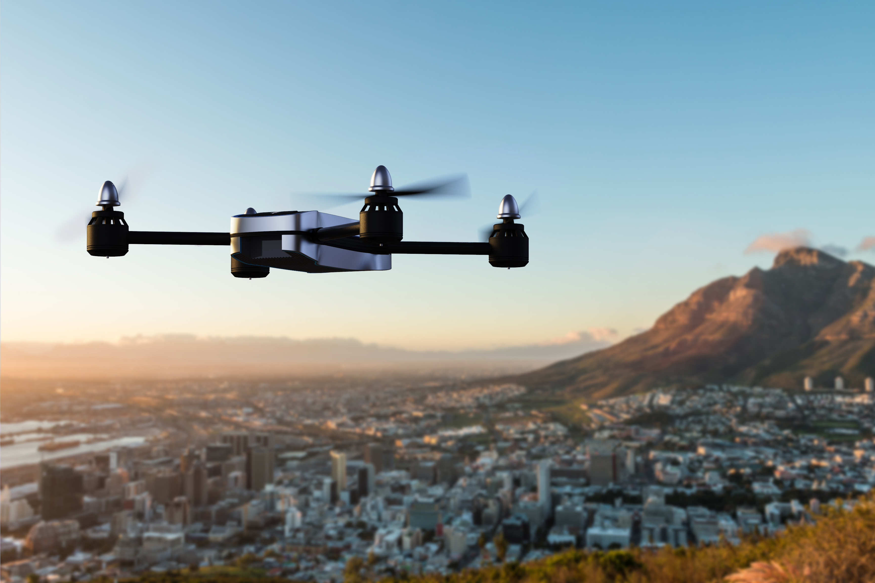 UAV，3C digital electronic products，Rendering works，design sketch，keyshot9，