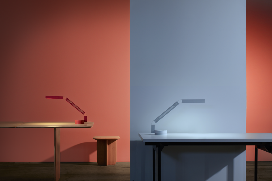 Desk lamp，Fade Task，product design，industrial design，