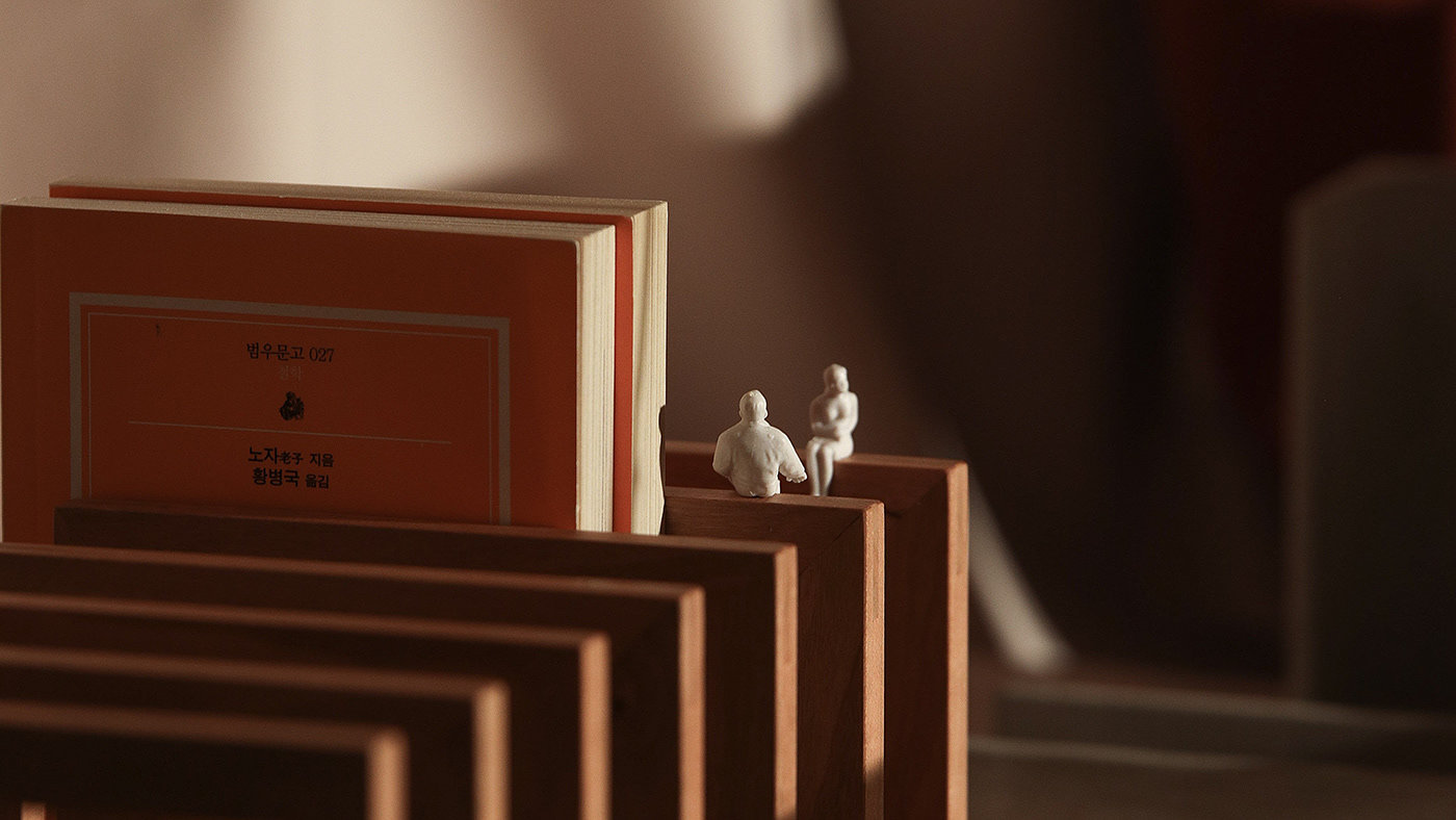 Hyerim Kim，deskitecture，Desk organization object design，Desktop design，concrete，