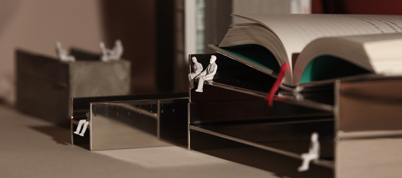 Hyerim Kim，deskitecture，Desk organization object design，Desktop design，concrete，