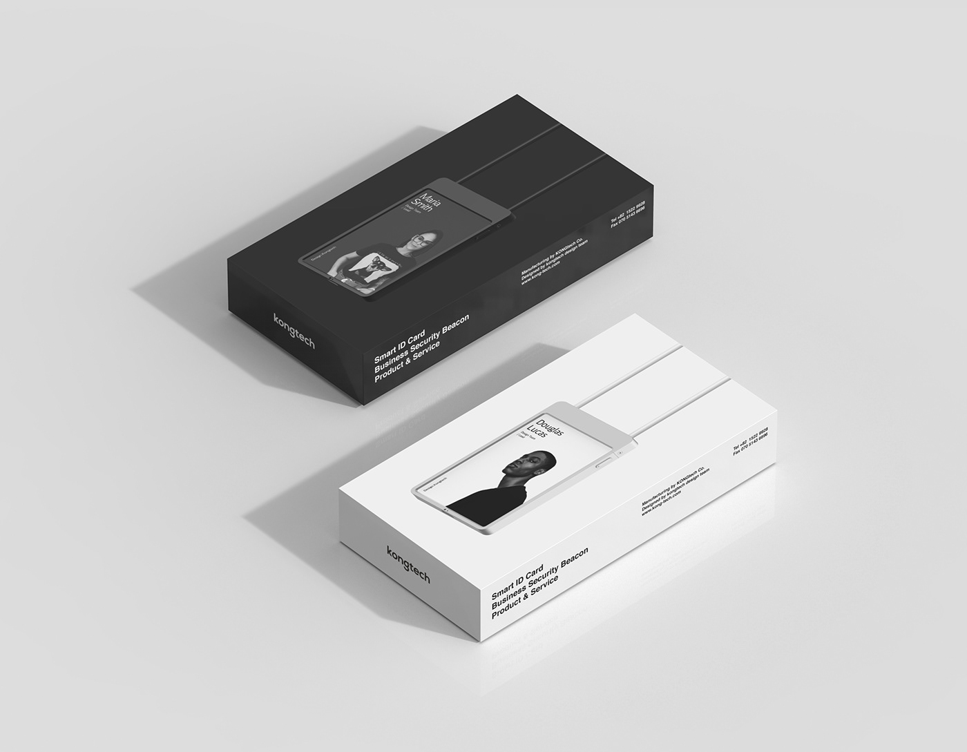 kongtech design，Smart ID Card，Smart ID card，