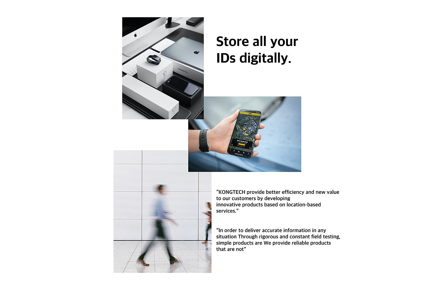 kongtech design，Smart ID Card，Smart ID card，
