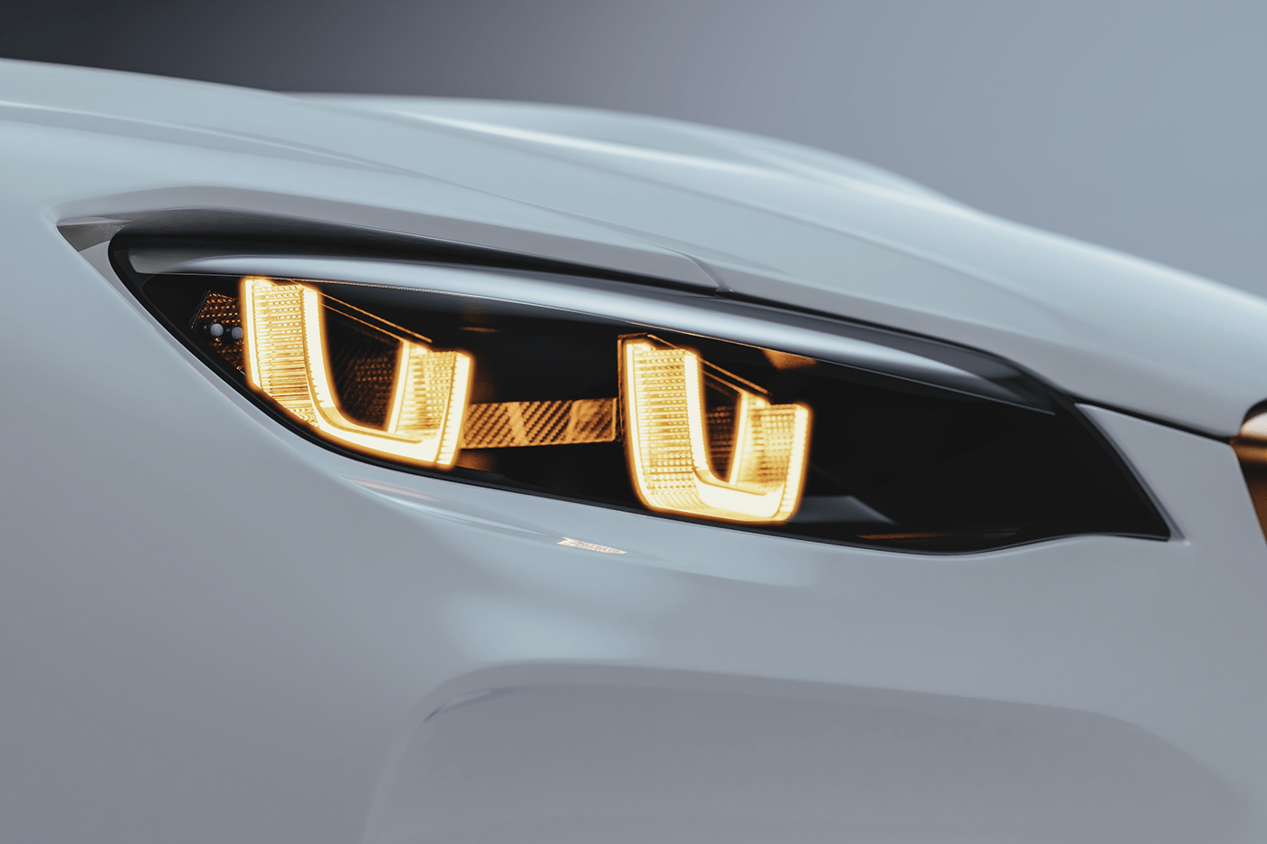 Ryan Giffary.，BMW Vision GT，Automobile design，Streamlined design，