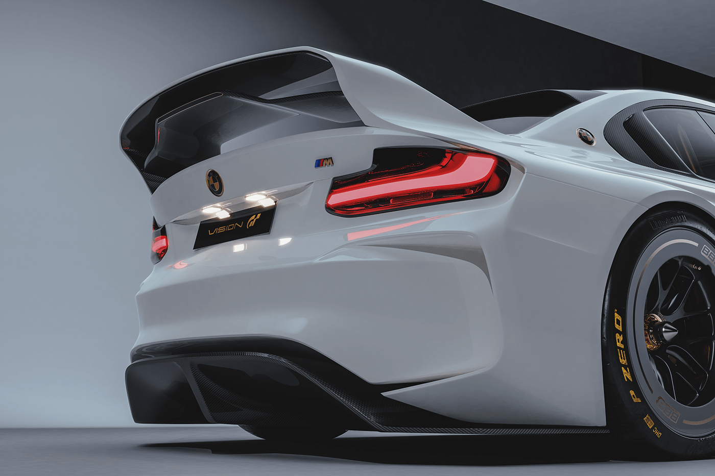 Ryan Giffary.，BMW Vision GT，Automobile design，Streamlined design，