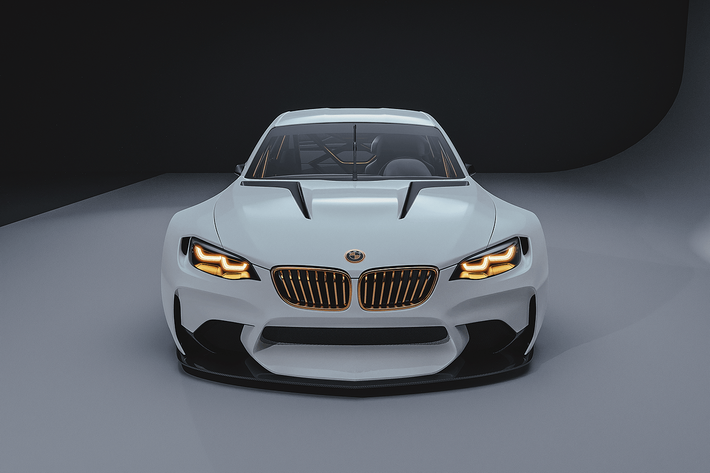 Ryan Giffary.，BMW Vision GT，Automobile design，Streamlined design，