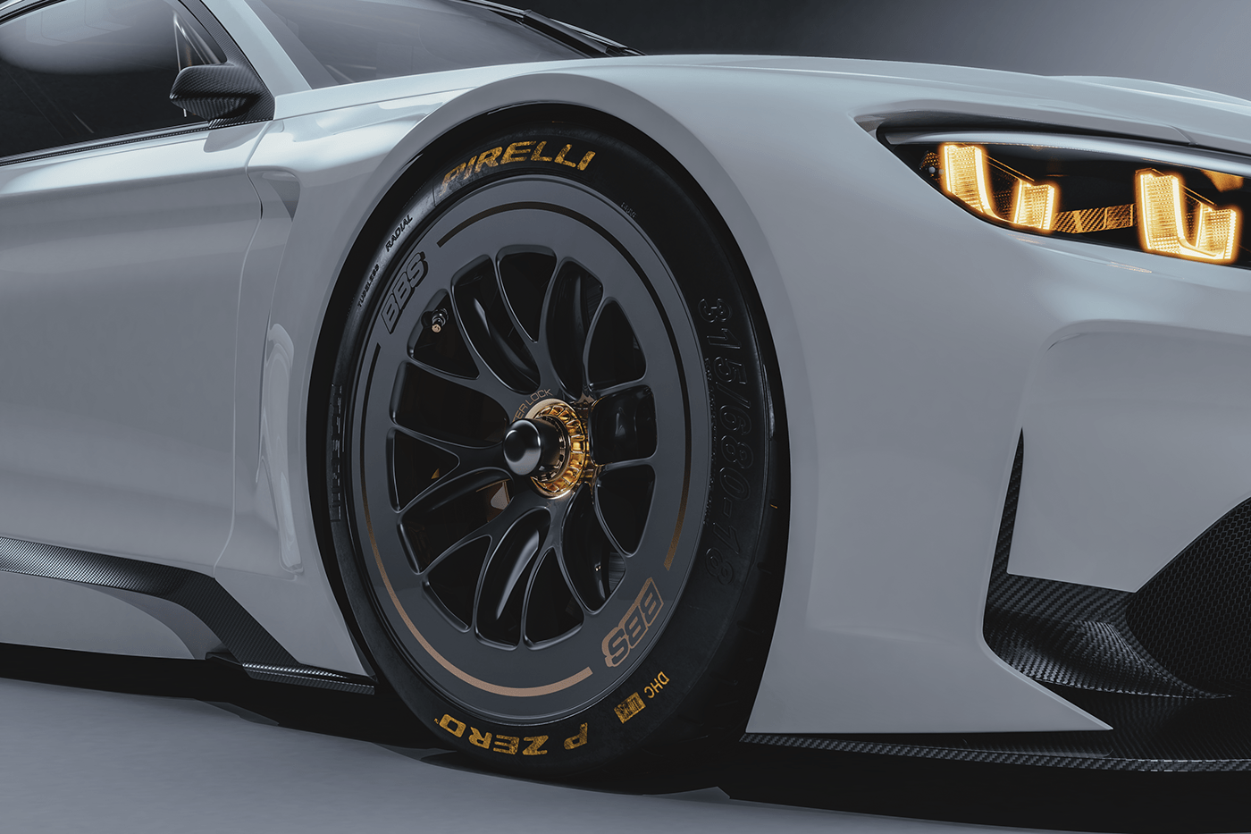 Ryan Giffary.，BMW Vision GT，Automobile design，Streamlined design，