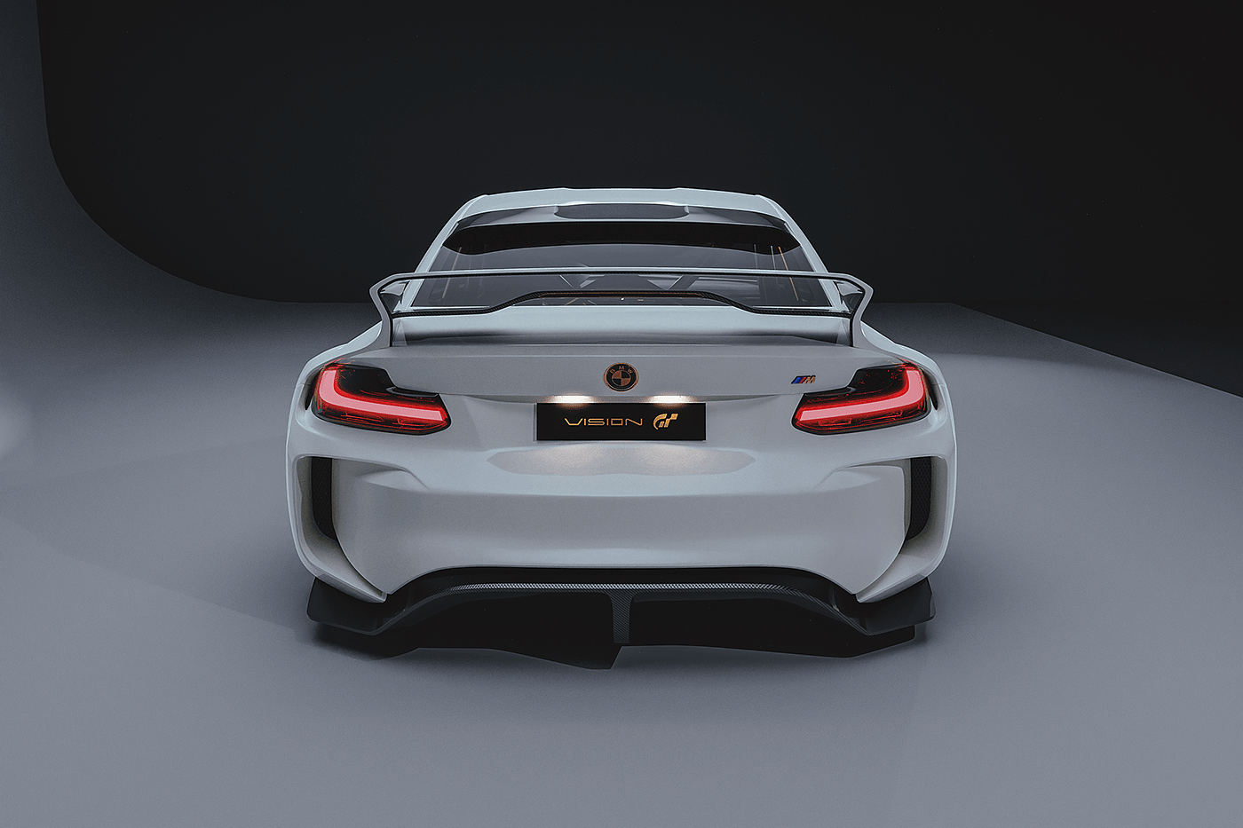 Ryan Giffary.，BMW Vision GT，Automobile design，Streamlined design，