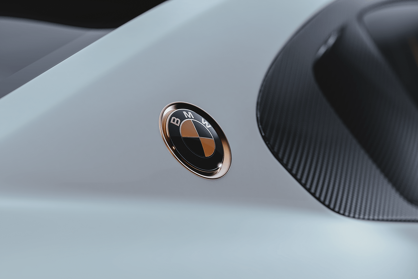 Ryan Giffary.，BMW Vision GT，Automobile design，Streamlined design，