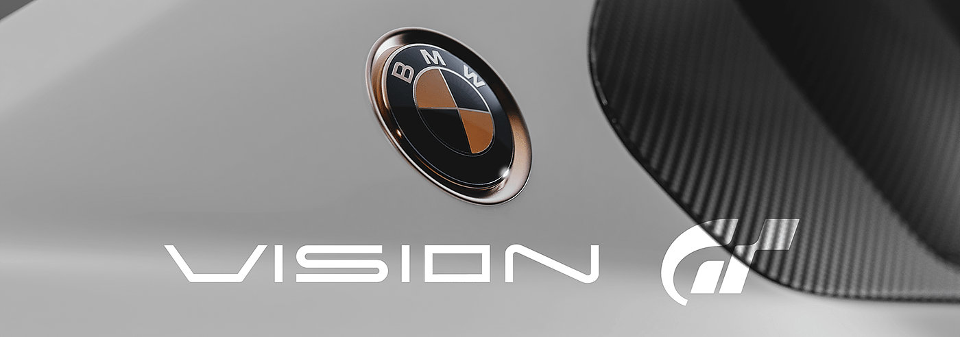 Ryan Giffary.，BMW Vision GT，Automobile design，Streamlined design，