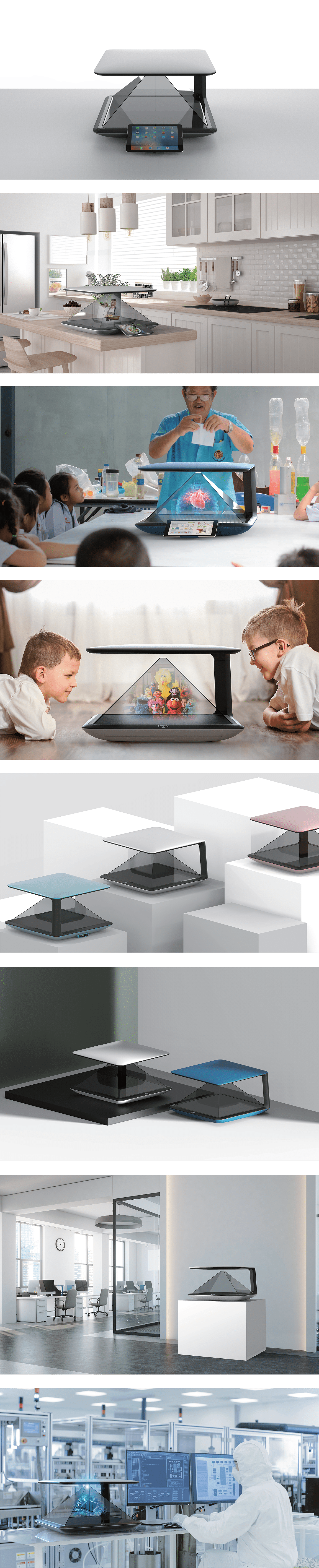 creative font，Gemplay，Hologram Projector，Ar holographic projector，