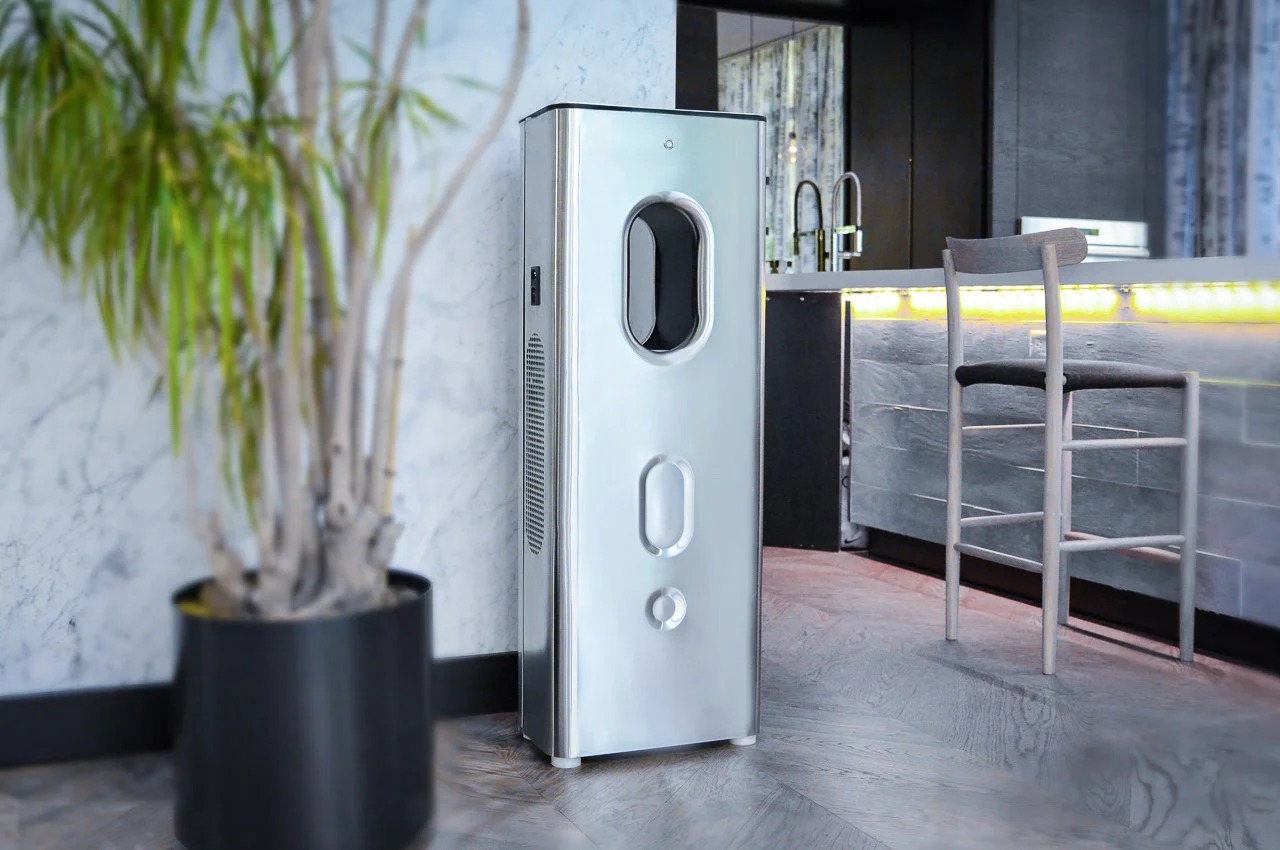 Cody Soodeen，Water dispenser design，Kara Pure，