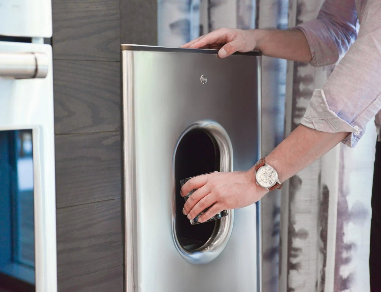 Cody Soodeen，Water dispenser design，Kara Pure，