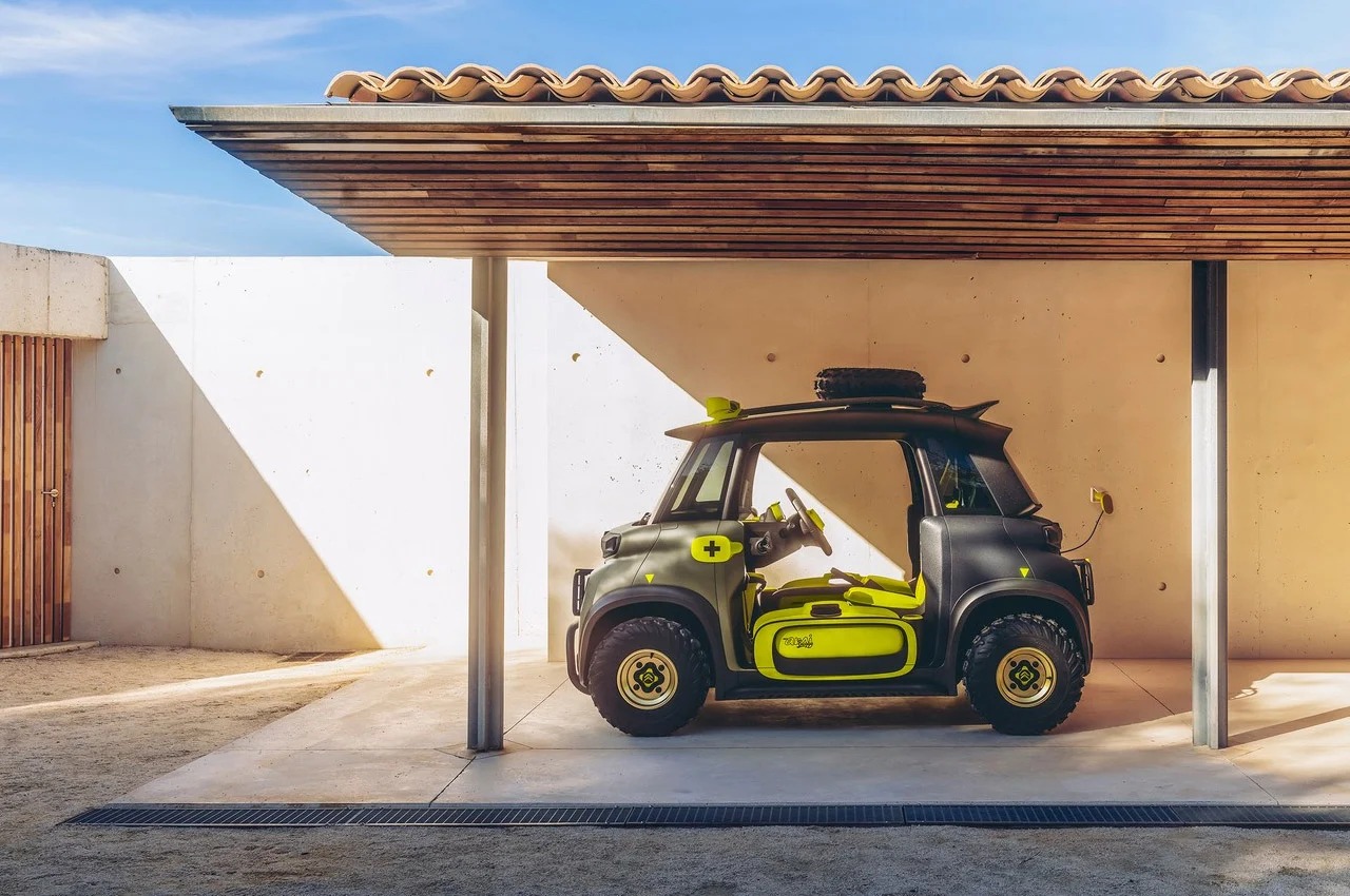 Citroen，Off road electric vehicle，MY AMI BUGGY，Citroen，All electric AMI City，Fashion and practicality，