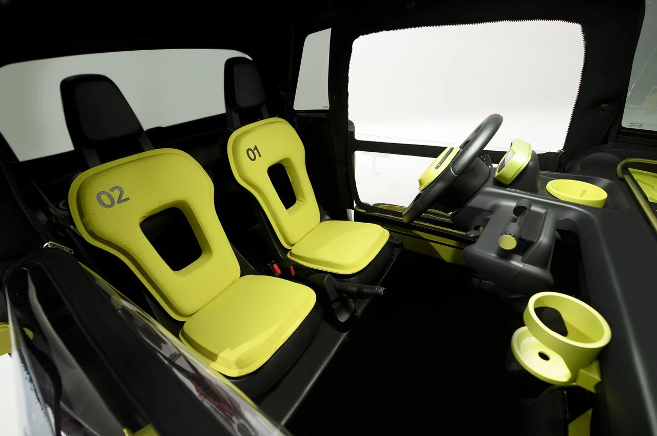 Citroen，Off road electric vehicle，MY AMI BUGGY，Citroen，All electric AMI City，Fashion and practicality，