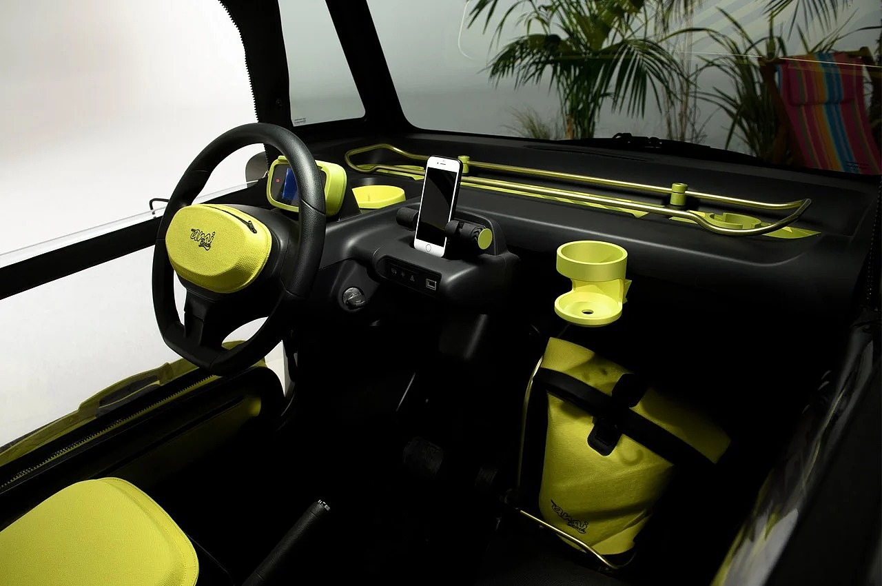 Citroen，Off road electric vehicle，MY AMI BUGGY，Citroen，All electric AMI City，Fashion and practicality，