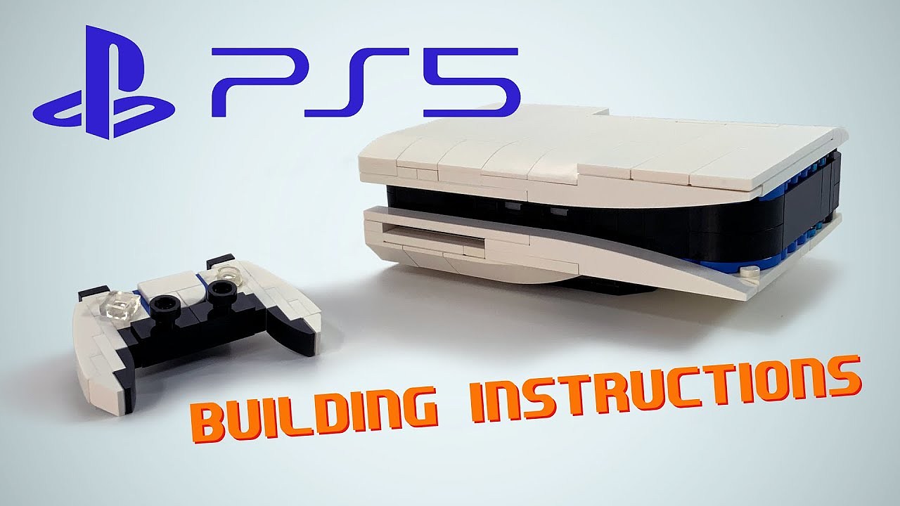 Rolling Bricks，乐高索尼PlayStation 5复制品，产品设计，