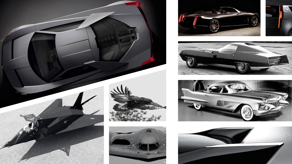 Sports car，Luxury car，Cadillac，automobile，