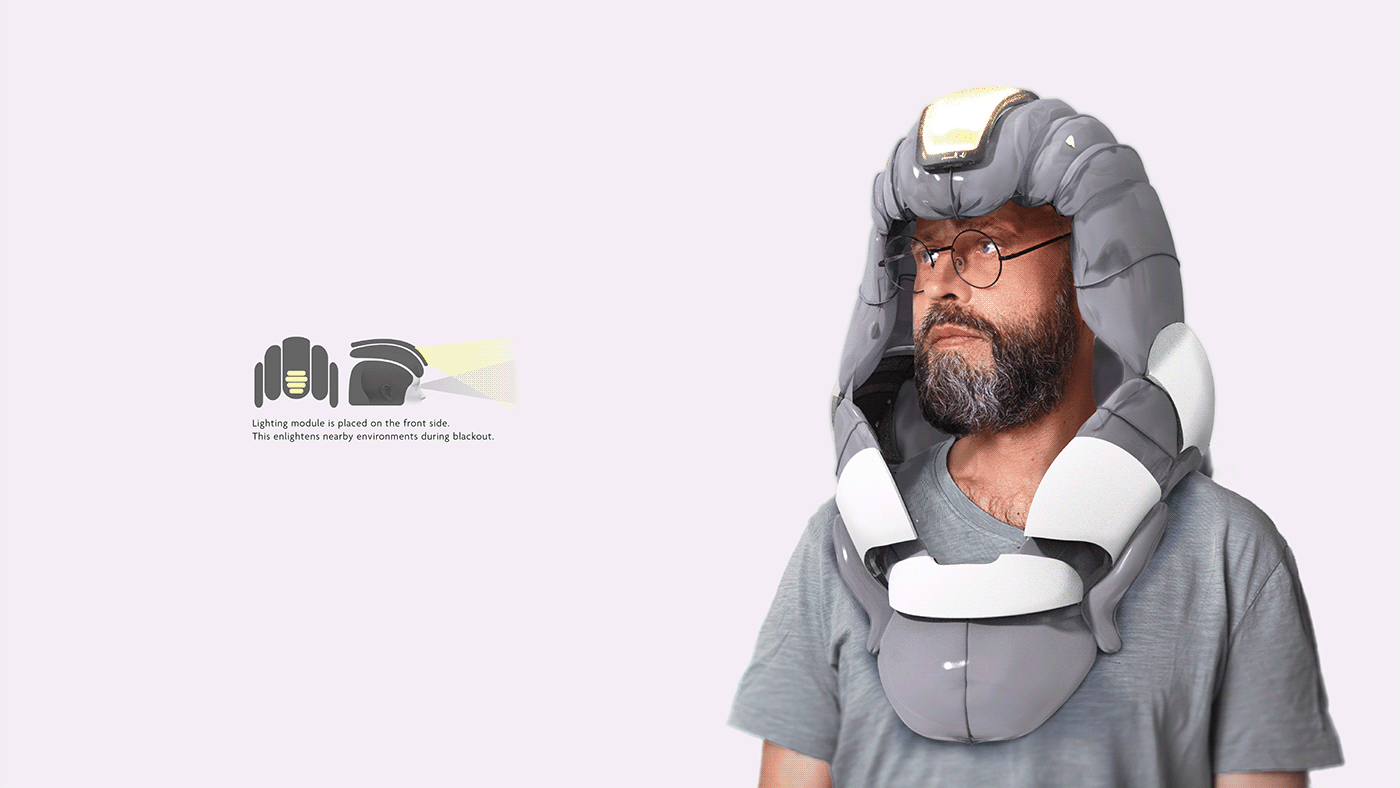 inflation，a helmet and armor，Helmet，Protective cover，