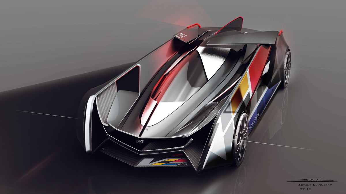 Sports car，Luxury car，Cadillac，automobile，