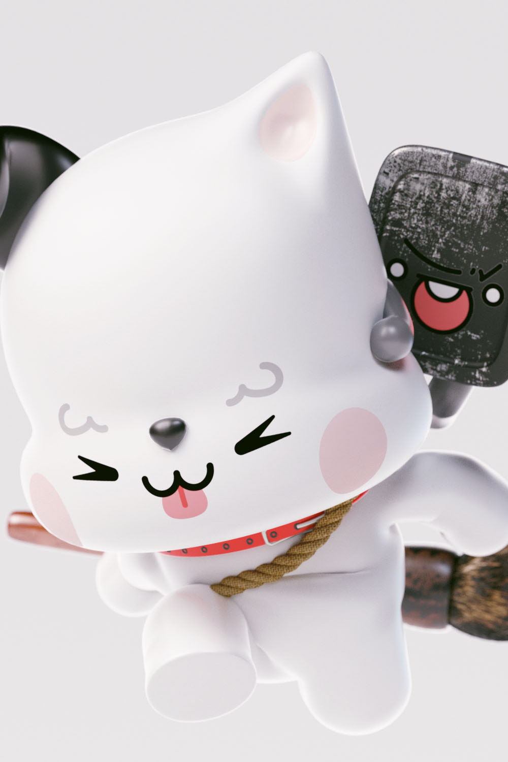 Toys，c4d，game，3d，IP，