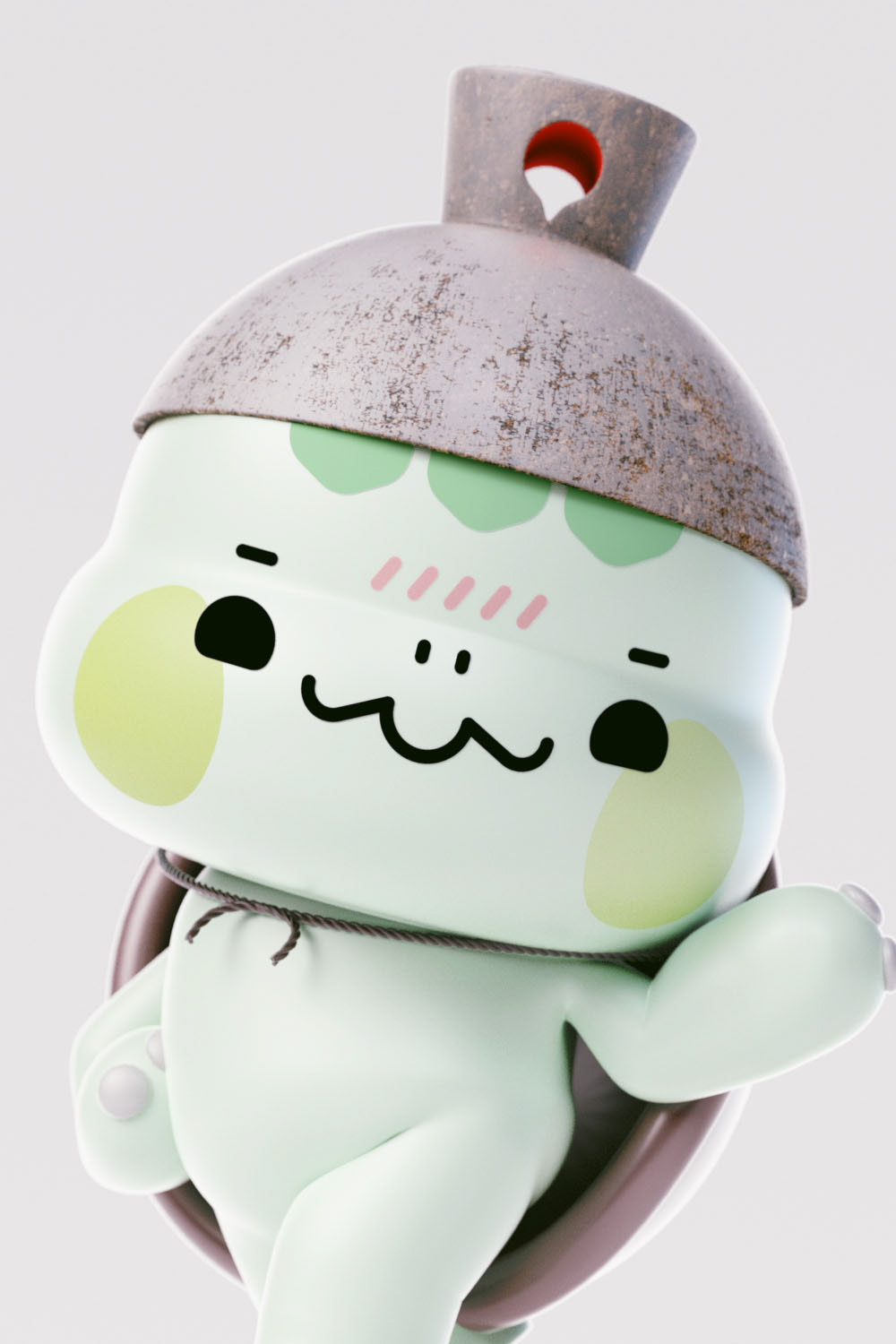 Toys，c4d，game，3d，IP，