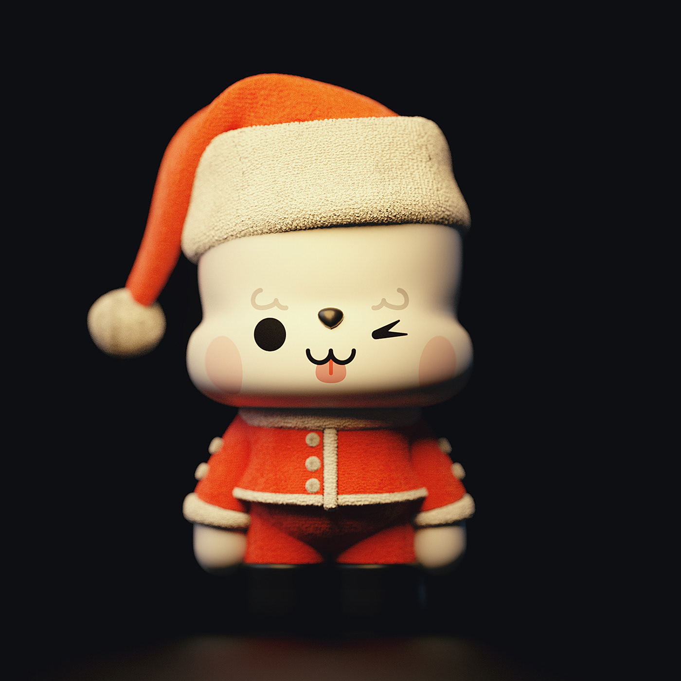 Toys，c4d，game，3d，IP，