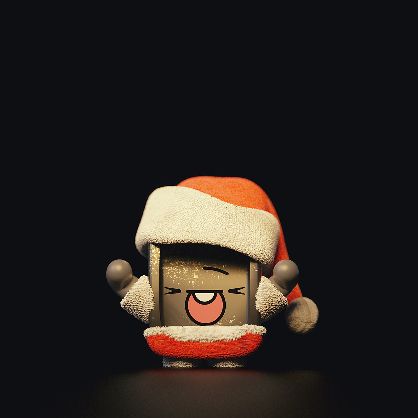 Toys，c4d，game，3d，IP，