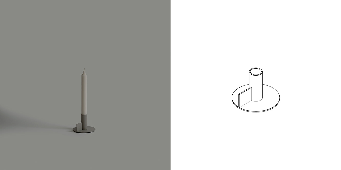 Tray，Candlestick，Belarus，