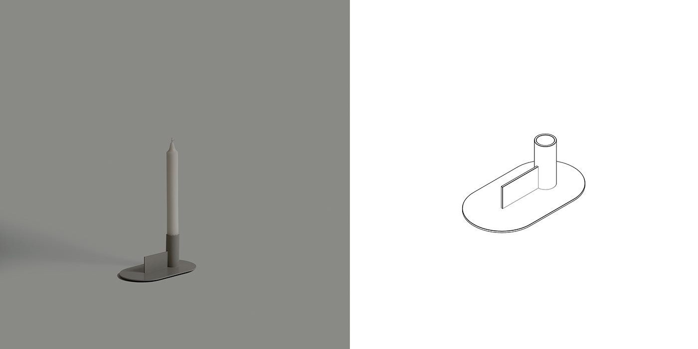 Tray，Candlestick，Belarus，