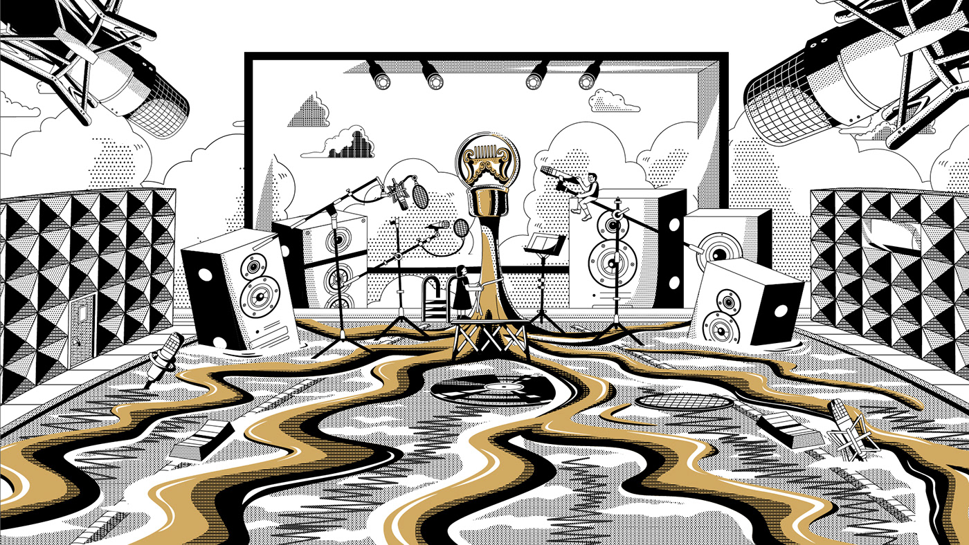 black and white，prize，GMA，