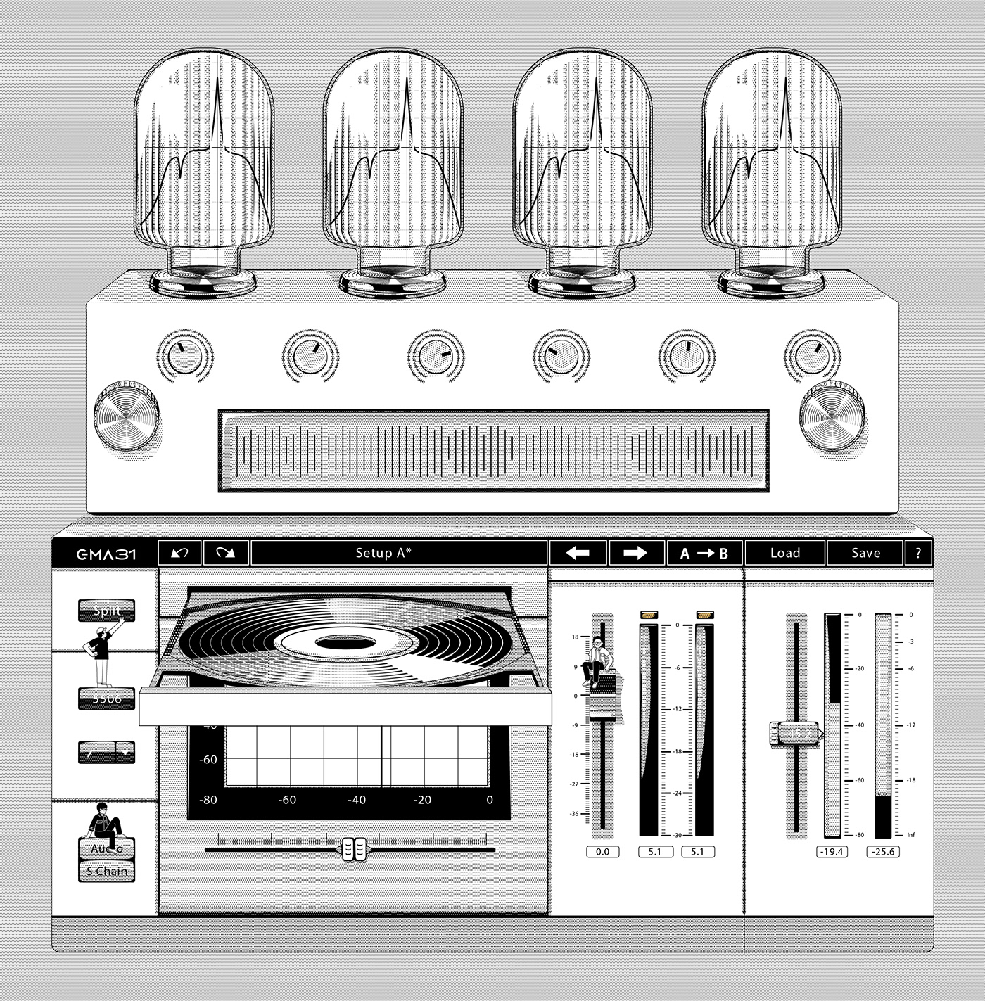 black and white，prize，GMA，