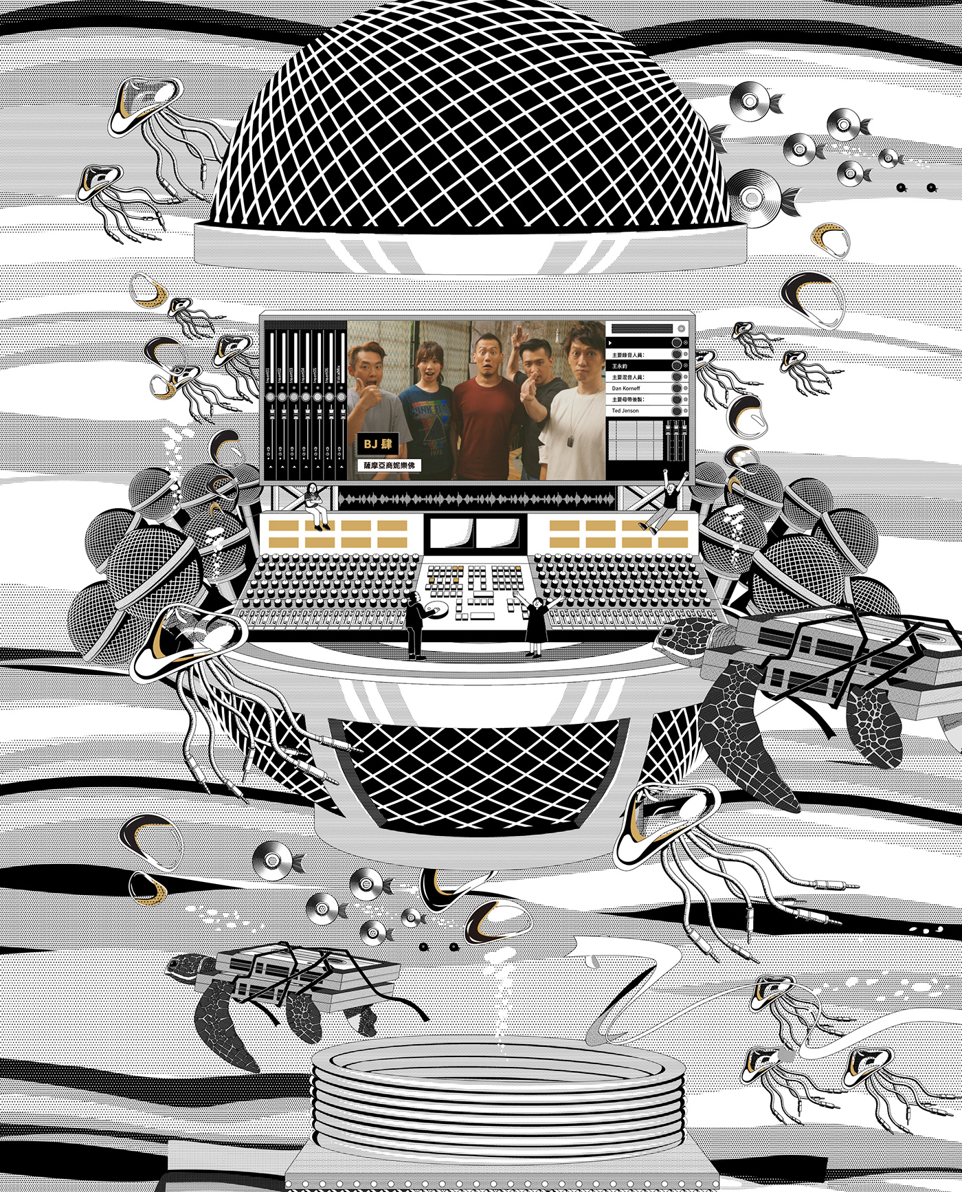 black and white，prize，GMA，