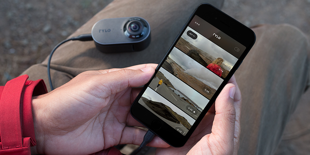 Rylo，Panoramic camera，Digital，product design，
