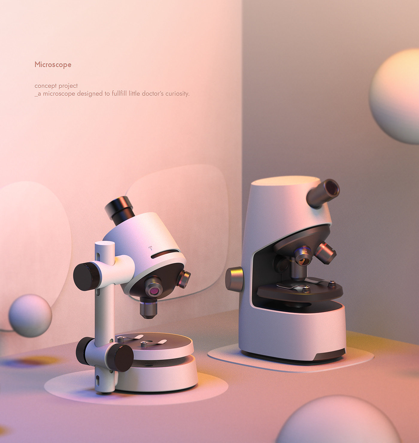 Microscope，laboratory，children，