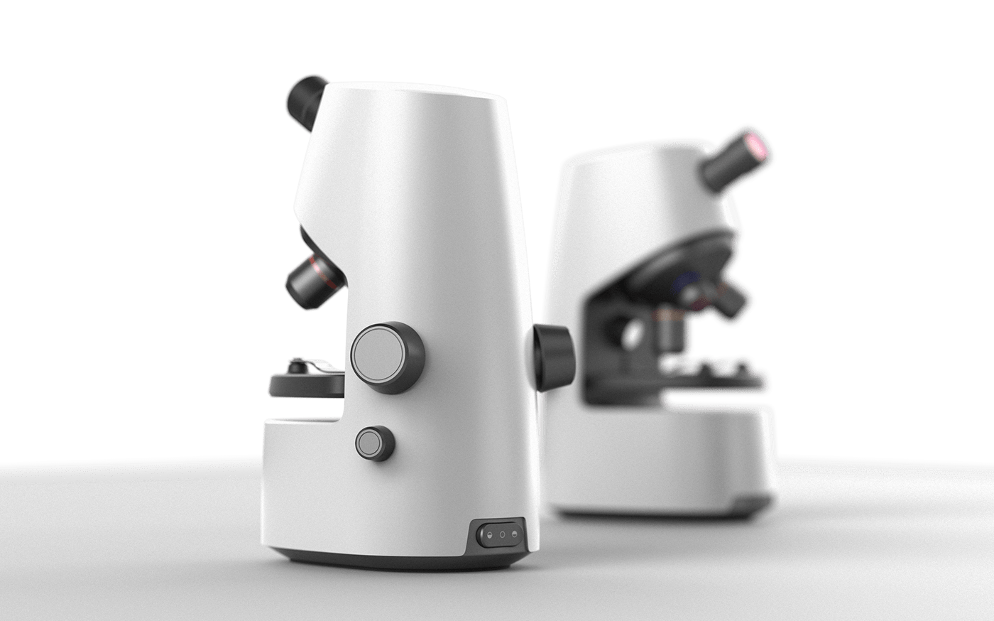 Microscope，laboratory，children，