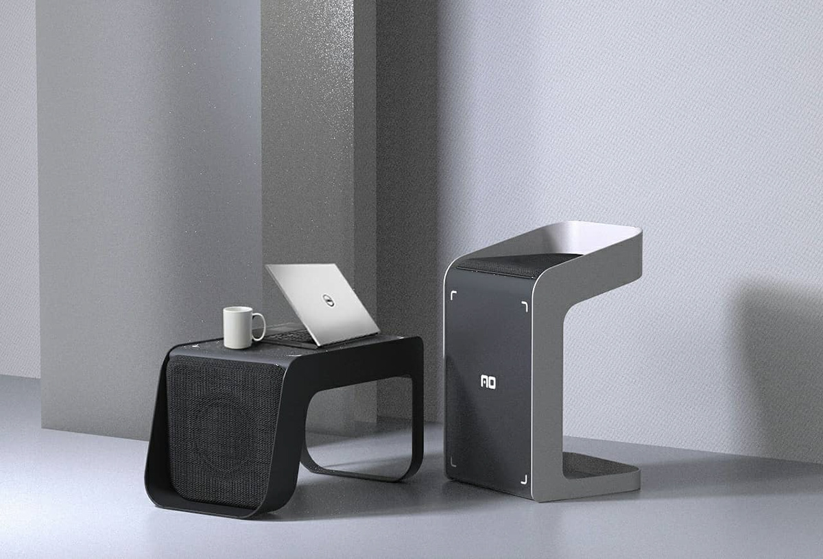 desk，stool，combination，