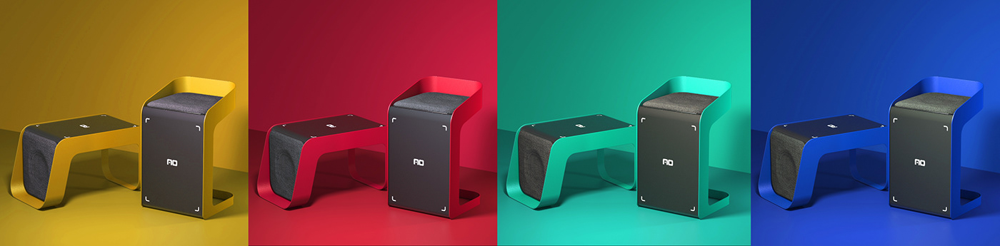 desk，stool，combination，