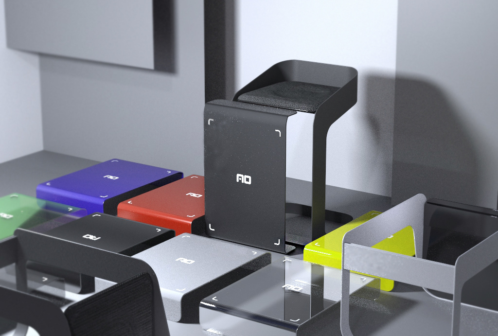 desk，stool，combination，