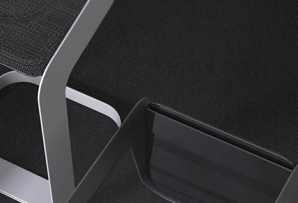 desk，stool，combination，