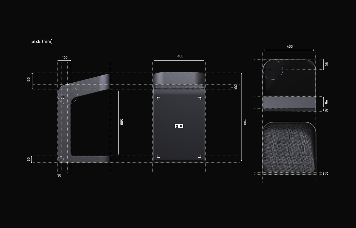 desk，stool，combination，