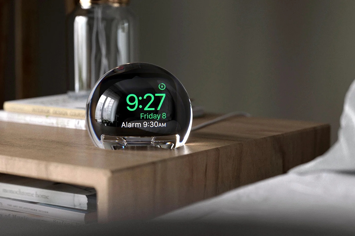 Charger，recharge stand，Apple watch，