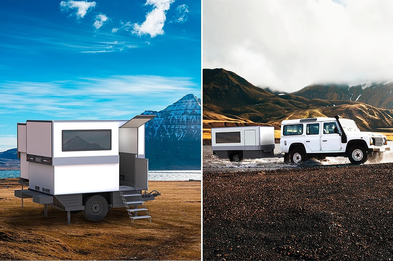 trailer，Campervan，Wagon，