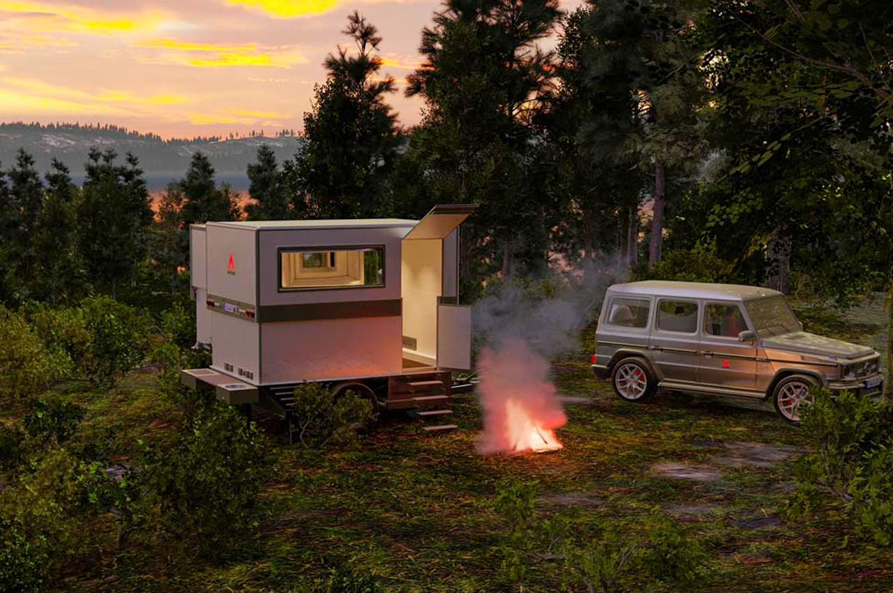 trailer，Campervan，Wagon，