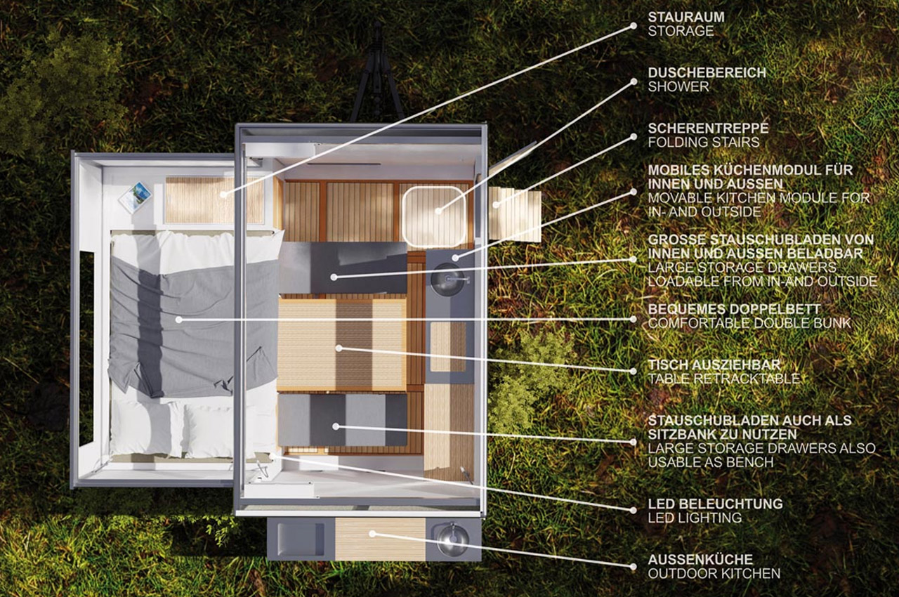 trailer，Campervan，Wagon，