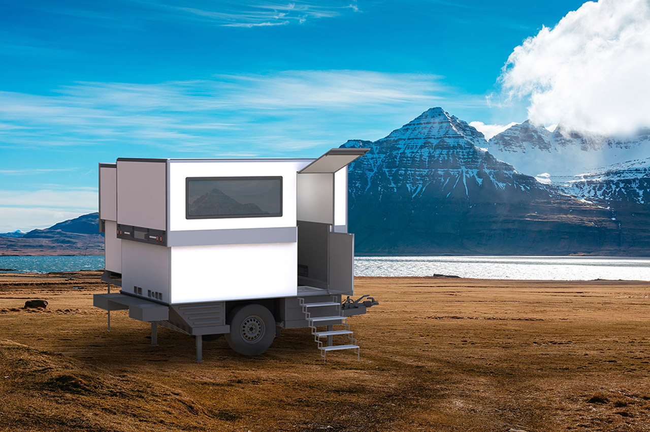 trailer，Campervan，Wagon，