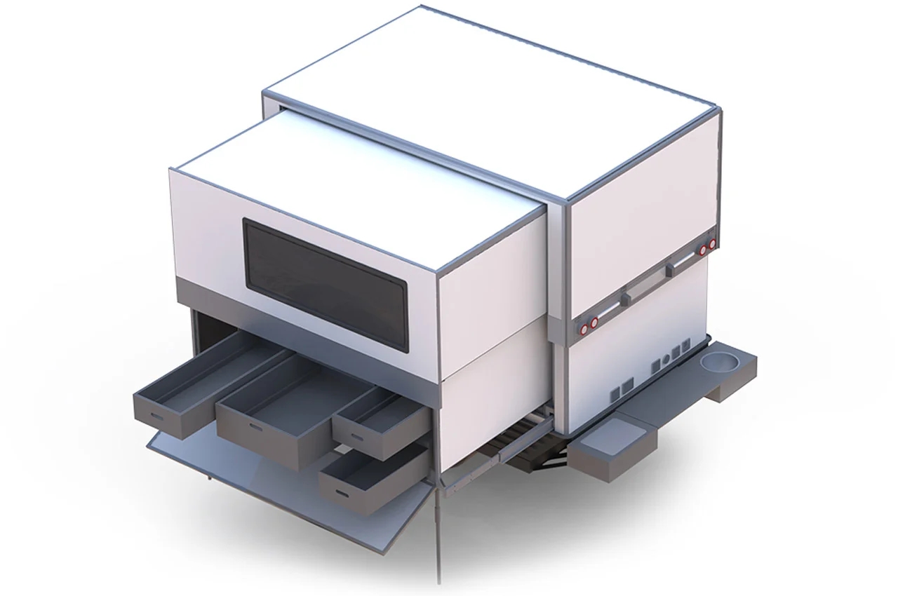 trailer，Campervan，Wagon，