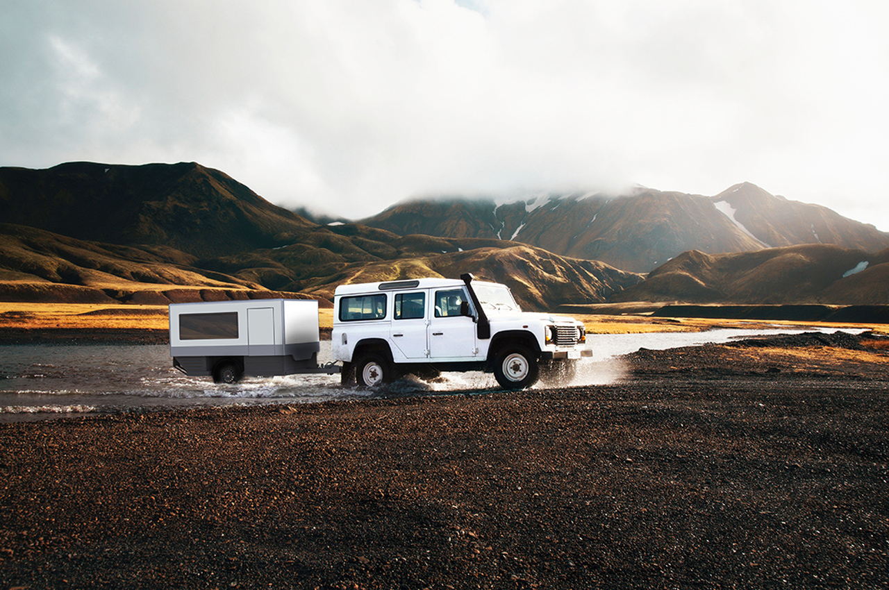 trailer，Campervan，Wagon，